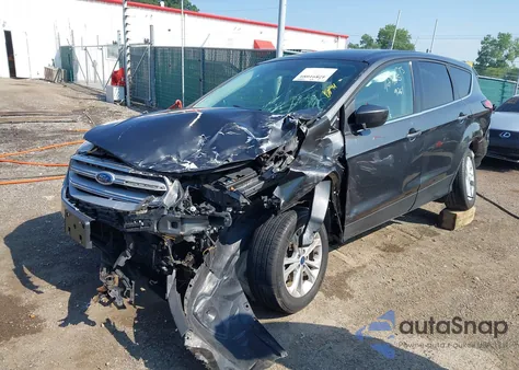 2019 Ford Escape Se из США, поврежденный, VIN 1FMCU0GD9KUB99261